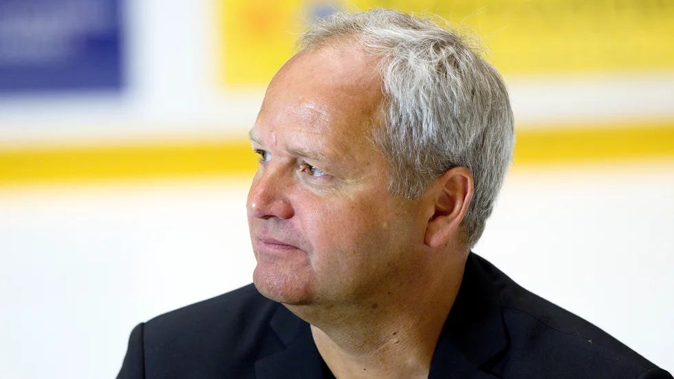 Sportchefen Michael Sundlöv lämnar Brynäs. Arkivbild.