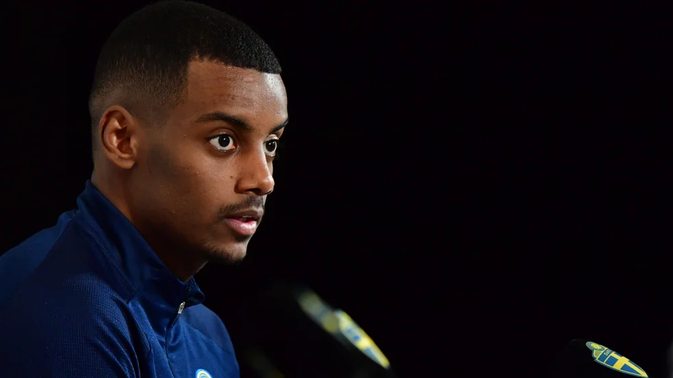 Alexander Isak.