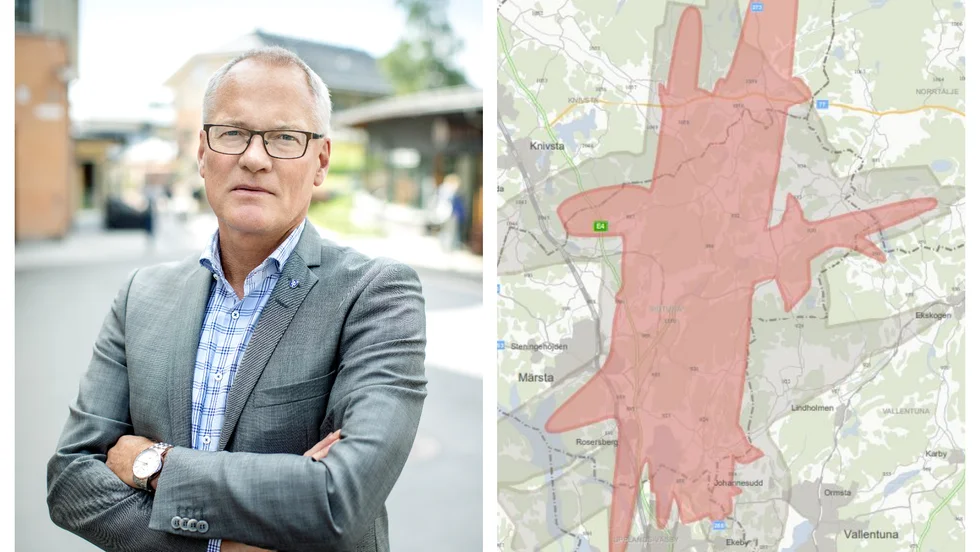 Nu sätter bullerkartan inte längre stopp för Sigtuna kommuns planer på nya bostäder vid Märsta och Rosersbergs stationer. "Det finns både positiva och negativa delar i kartorna, säger Olov Holst (M).