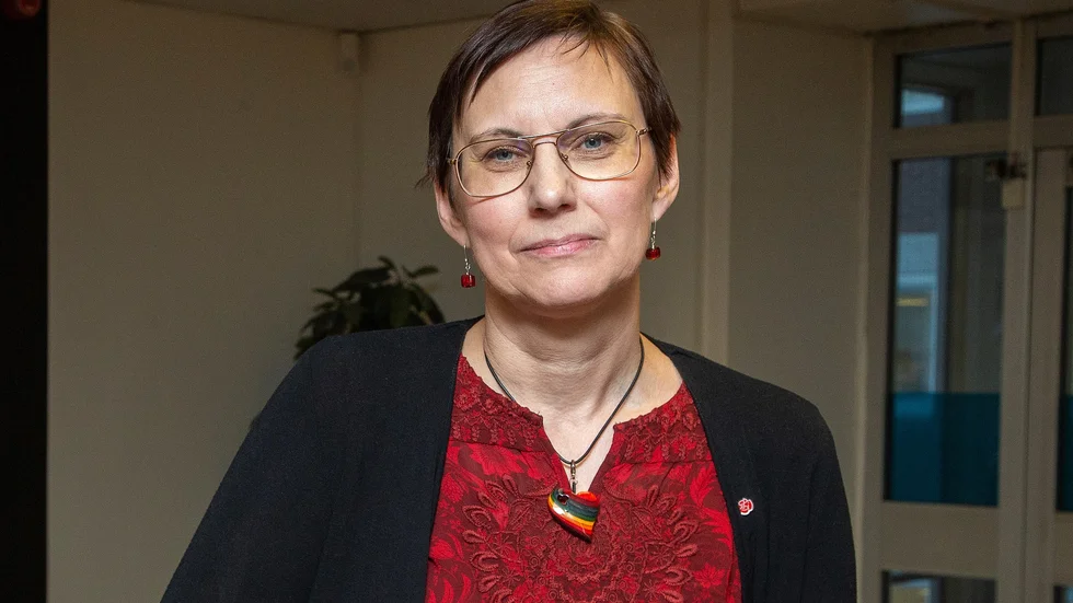 "Vi har lyssnat och tagit till oss och inför därför efterhandsdebitering redan från årsskiftet, säger kommunalrådet Helena Stenberg. (Arkivbild)