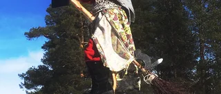 Påskkärring tar sats i Högsön 