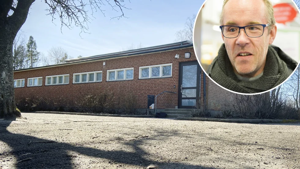 Magnus Klarén, projektledare på KFAB, kom på idén att återanvända ritningarna från Sandbäckshallen till den nya hallen som ska byggas här, intill Skogsborgsskolans nuvarande idrottshall.