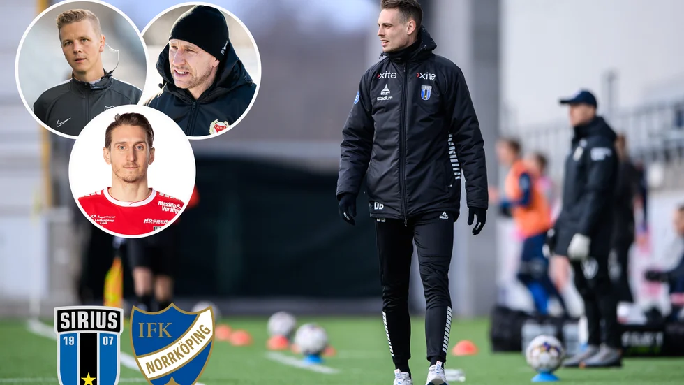 Daniel Bäckström trivs i sin nya roll som huvudansvarig i Sirius där han efterträtt Henrik Rydström. I premiären kommer han och David Mitov Nilsson för att möta Maths Elfvendal och IFK i Norrköping.