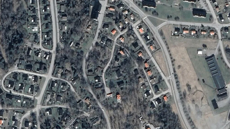 Området kring Lavendelvägen 9