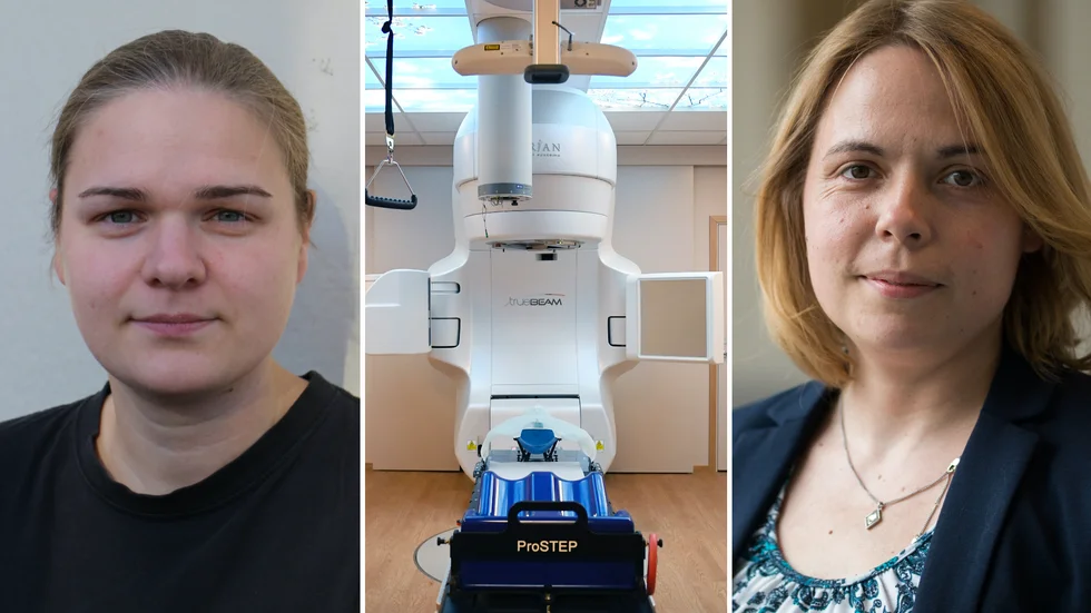 Anja Mortensen och Diana Spiegelberg är två av Uppsalaforskarna som får finansiering för sin cancerforskning. 