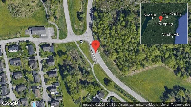Trafikolycka skapar trafikproblem