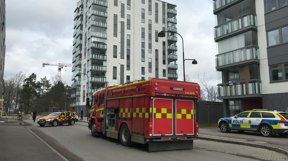 Rotegatan i Linköping.