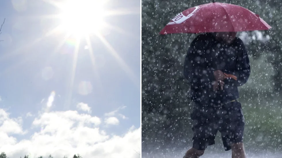 Efter en relativt fin start på påskveckan väntas det bli sämre väder framåt helgen. Det återstår att se hur träffsäker SMHI:s långtidsprognos är.