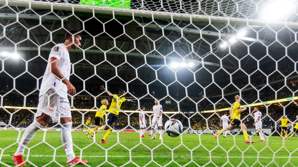 Sverige besegrade Spanien i VM-kvalet och har fortfarande en bra chans att kvala in till turneringen i Qatar. 