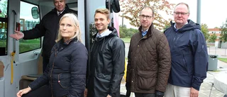 Senaste tekniken i nya stadsdelen – självkörande bussar