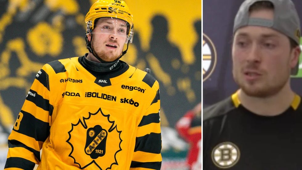 Jesper Frödén lämnade Skellefteå AIK efter två fina säsonger och har nu fått en kanonstart i nya klubben Boston Bruins. 