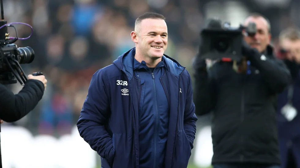 Wayne Rooneys Derby är illa ute ekonomiskt och har beslutat att ansöka om rekonstruktion. Arkivbild