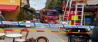 Kock blev hjälte när restaurangbranden stoppades