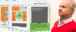 Klart för nya bostäder på ÖoB-tomten i Visby – "Hoppas kunna börja i februari"