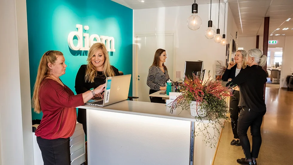 Diem är en av Uppsala läns största redovisningsbyråer och har kunder i hela Mälardalen.