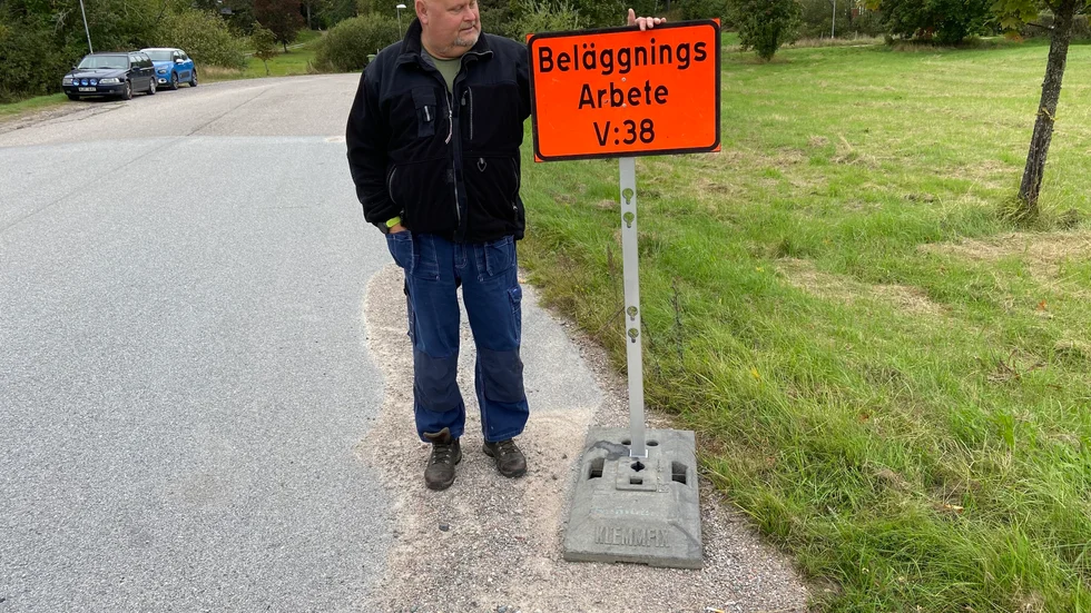 Jan Berglund tror att tidningens artikel om Sjöborgsvägen fick fart på Strängnäs kommun.