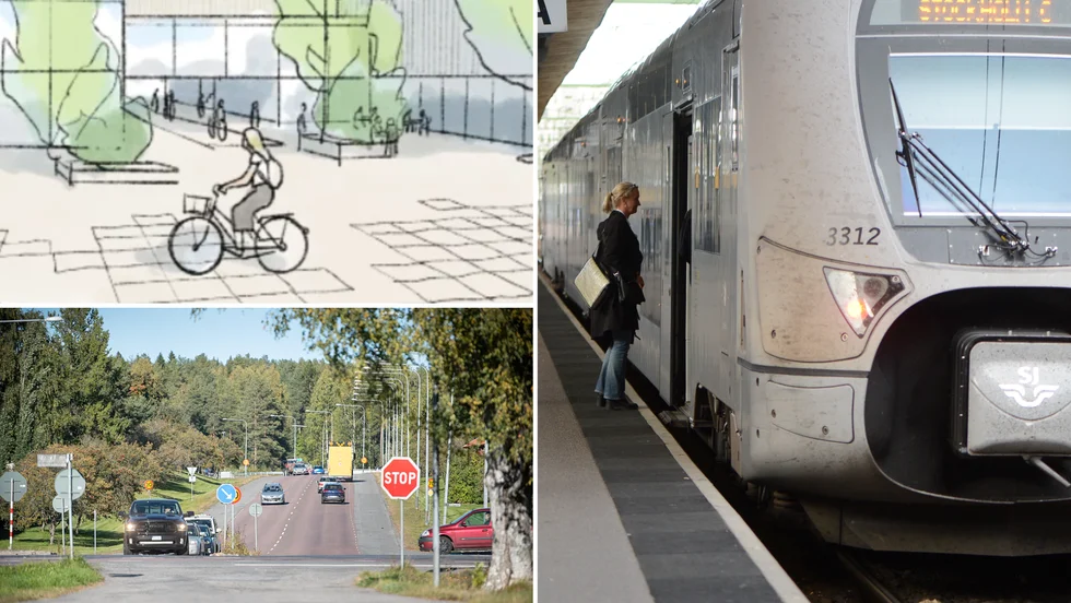 Politikerna är oroade över E 4, bron, passager och VA-ledningarnas kapacitet. Det har inte gjorts kapacitetsbedömningar om kommunens ledningar klarar avrinning från ytor som Trafikverket planerar.