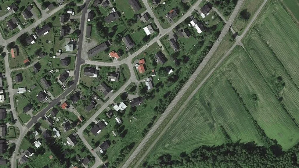 Området kring Raspvägen 12