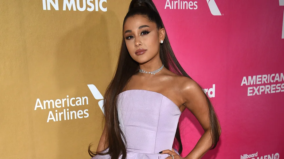 Ariana Grande är en av flera artister som är knutna till musikbolaget Universal. Arkivbild.