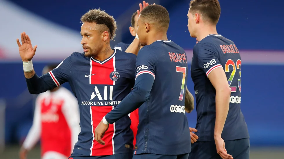 Paris SG:s matcher kommer att sändas på Expressen. Arkivbild.