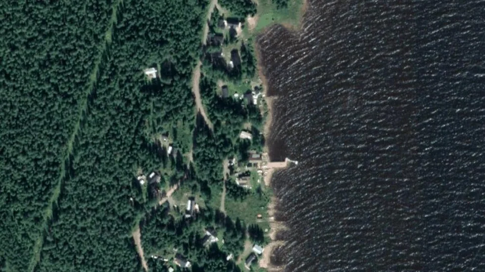 Området kring Gumbodahamn 141