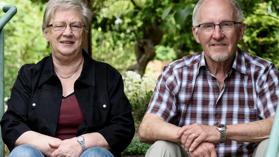 Allan och Marianne Karlsson, trädgård