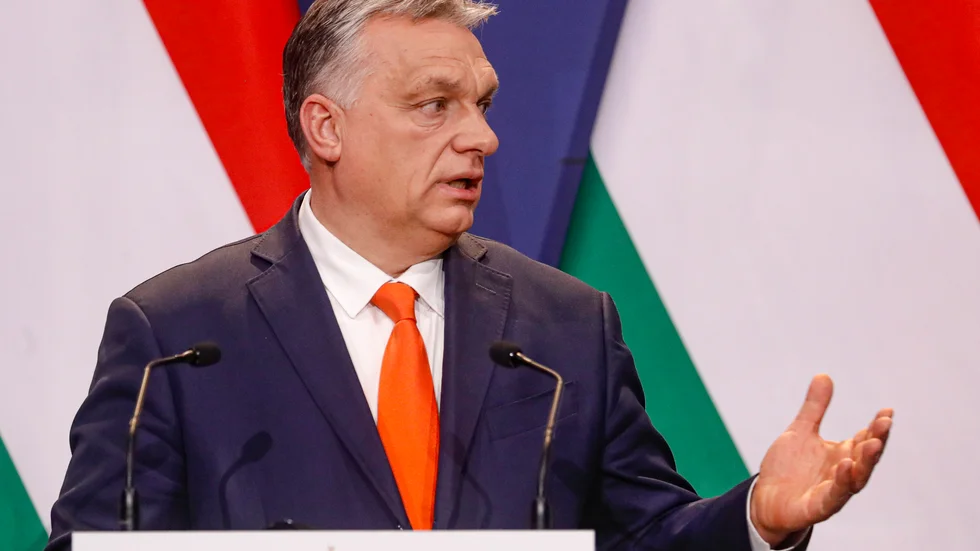 Ungerns premiärminister Viktor Orbán. Arkivbild.