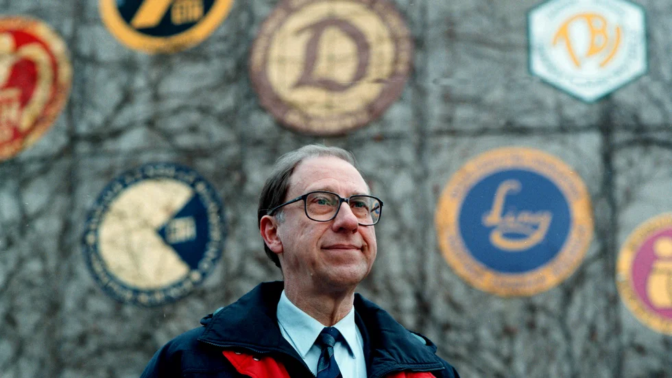 Sven Erlander var rektor för Linköpings universitet 1983-1995.