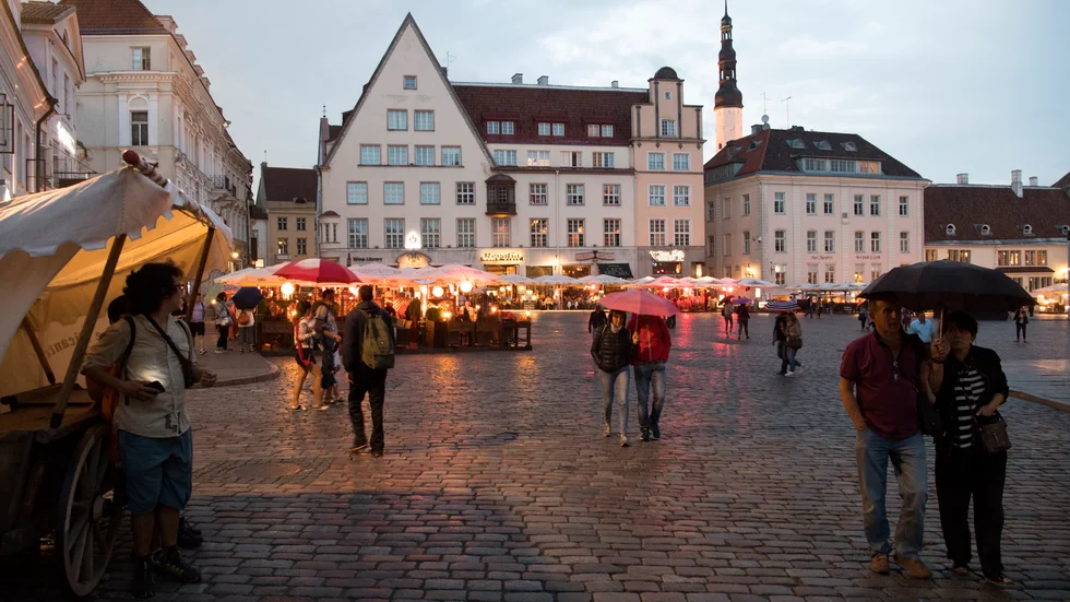 Nu kommer färjetrafiken mellan Stockholm och Tallinn i gång. Arkivbild.