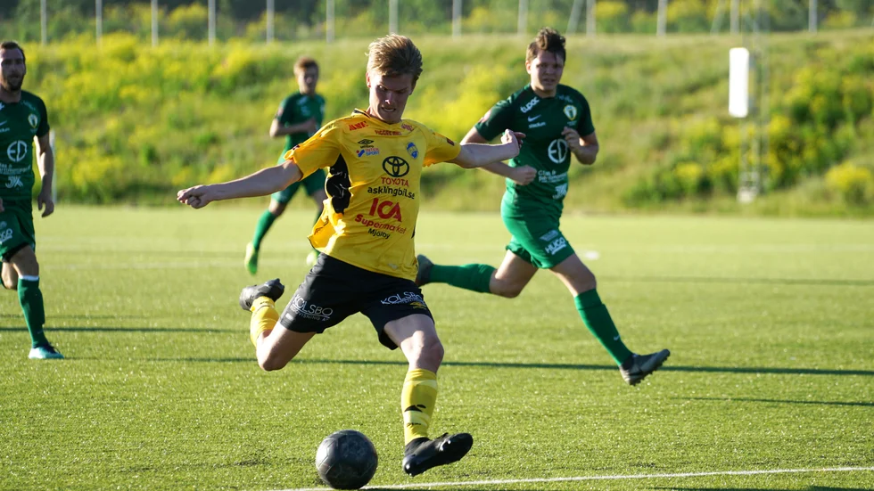 Emil Dagnäs saknas mot Tyresö.