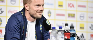 Blågult stödjer Eriksen – skrev hälsning