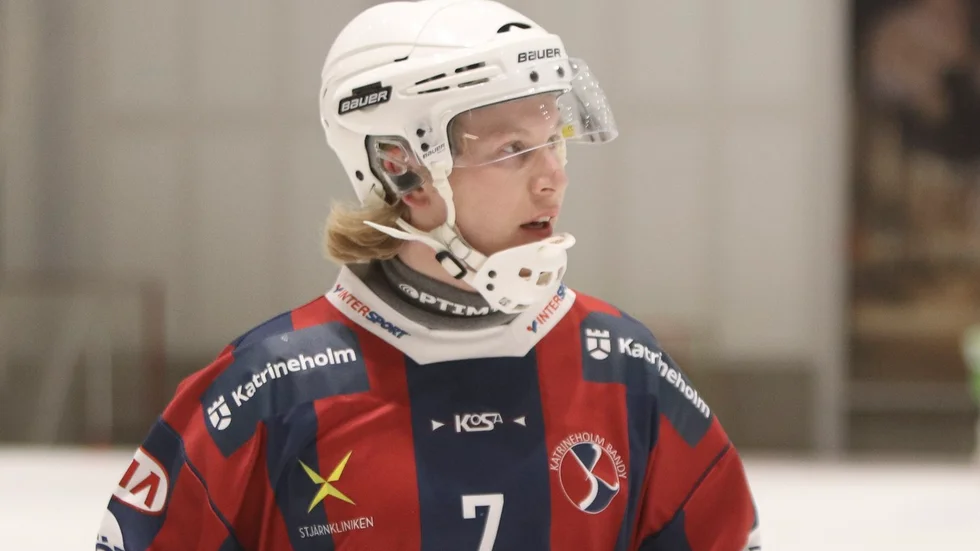 De lirade alla tillsammans halva förra säsongen i KVBS. Nästa vinter spelar Henrik Cervin ihop med tre tidigare klubbkompisar i satsande division 1-klubben Tjust.