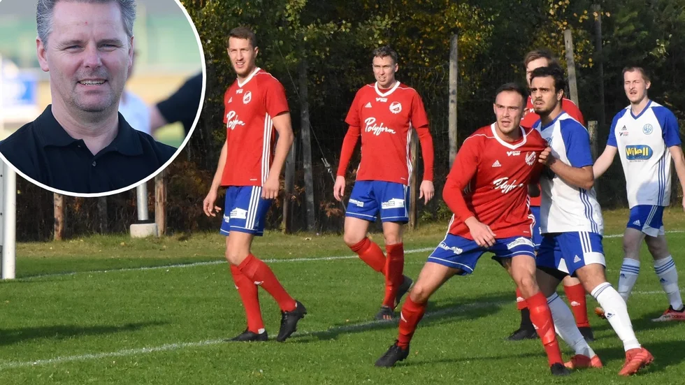 Södra Vi IF mot Djursdala SK. Det kan bli matchen som kommer att avgöra division 5-toppen.