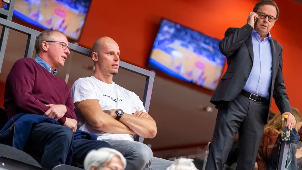 Lars Mosesson ringer vidare efter nya spelare till BC Luleå.