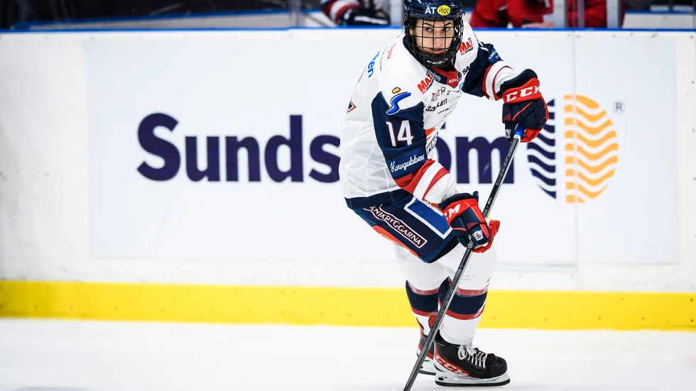 Justine Reyes satte avgörande målet i förlängningen. Arkivbild.