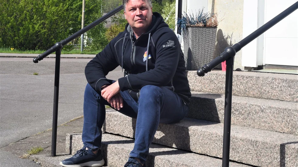 Mikael Teurnberg har fört Dackarna till semifinal. Där väntar derbyrivalen Västervik.