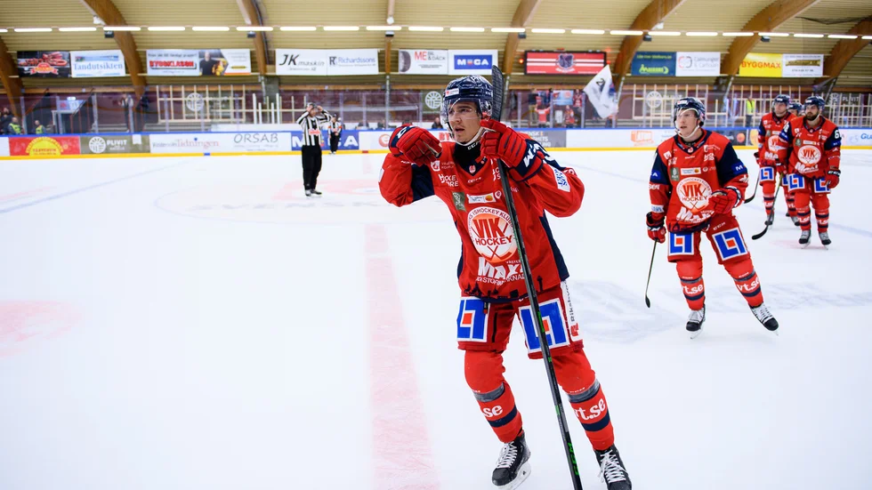 Brett Supinski, Västerviks IK