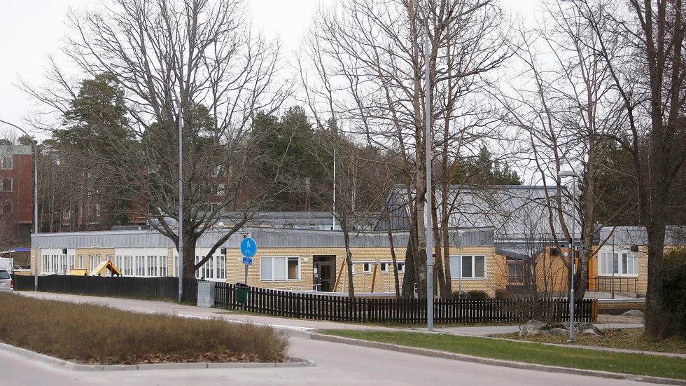 Skogsängsskolan i Eskilstuna råkade ut för ett inbrott natten till lördag. Bilden är från ett annat tillfälle.