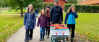 Kunskapens frukt lockar långväga besökare