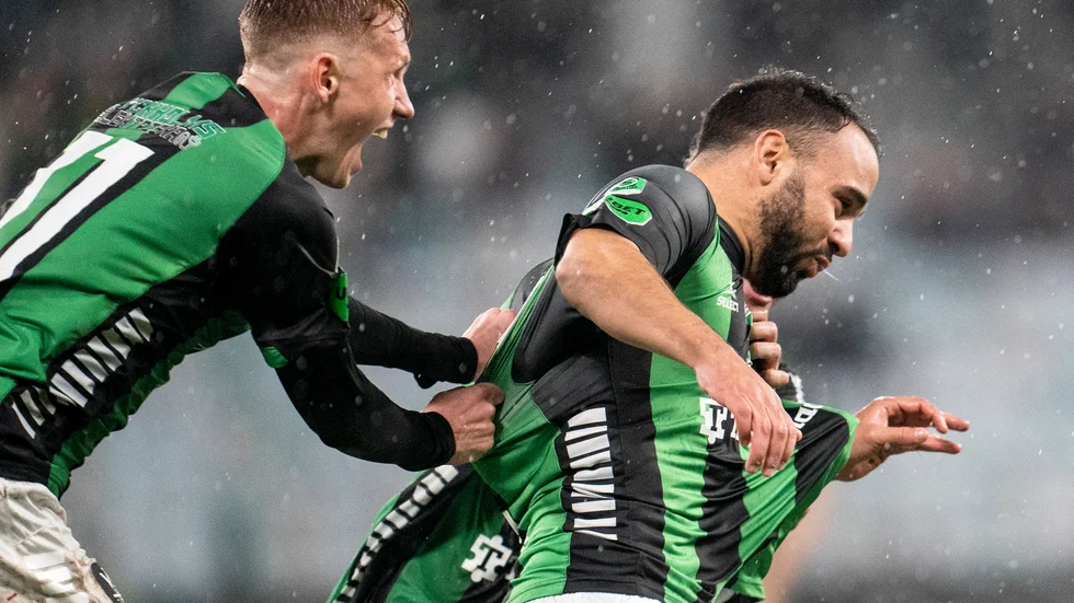 Richard Yarsuvat blev matchhjälte i derbyt mot Örgryte.