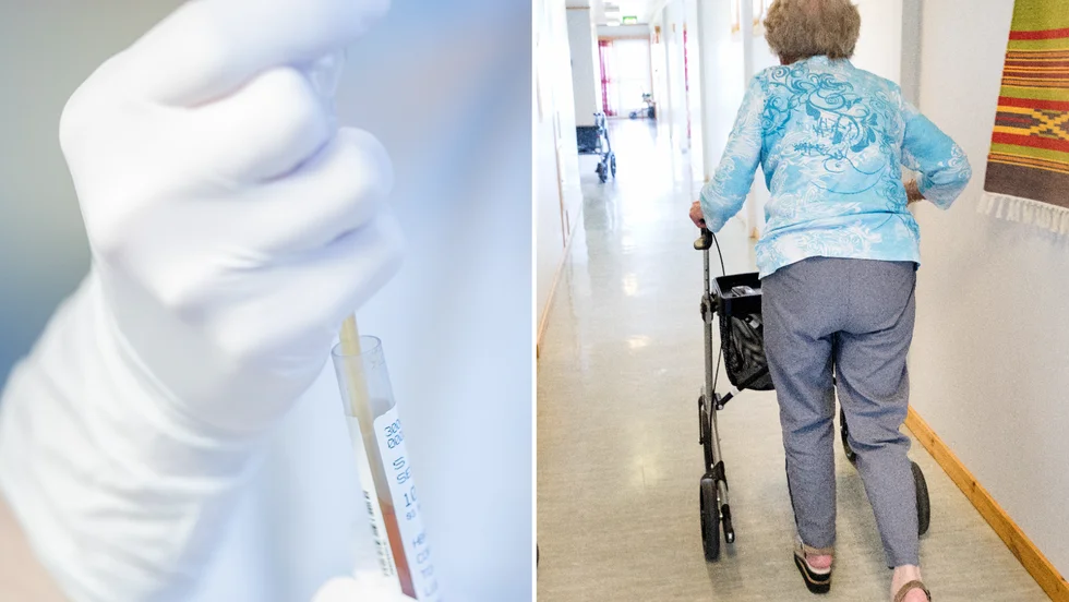 Ejja Häman-Aktell, vård- och omsorgschef, förstår att anhöriga oroas av ovaccinerad personal: ”Trots att restriktionerna lättar nu, tänker vi fortsätta följa våra striktare restriktioner en månad till”. Ett större antikroppstest av äldre planeras också, berättar hon.  