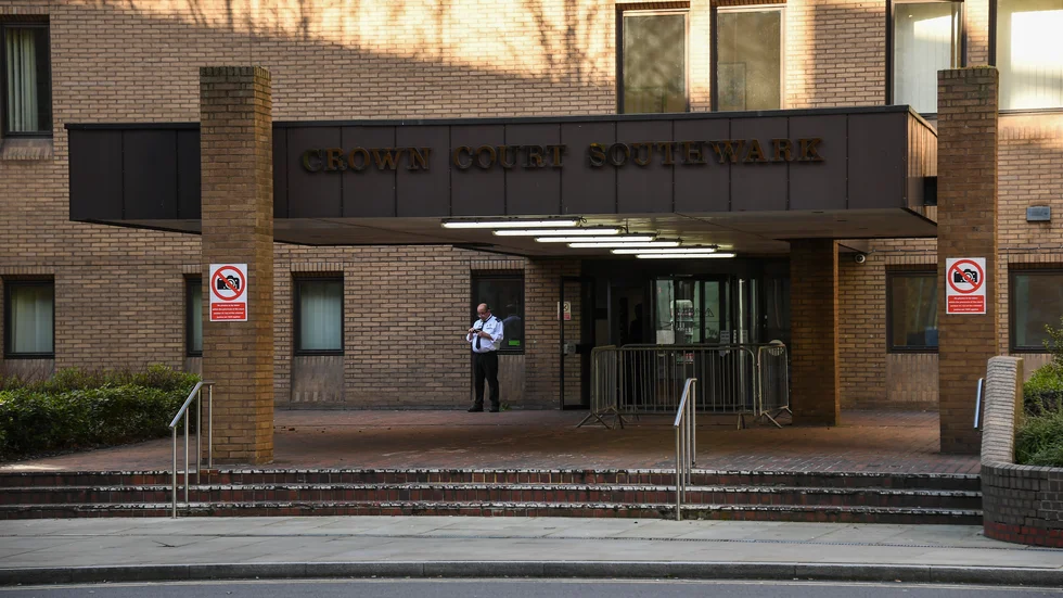 Konsthandlaren Angela Gulbenkian dömdes i domstolen i Southwark Crown Court, London. Arkivbild.