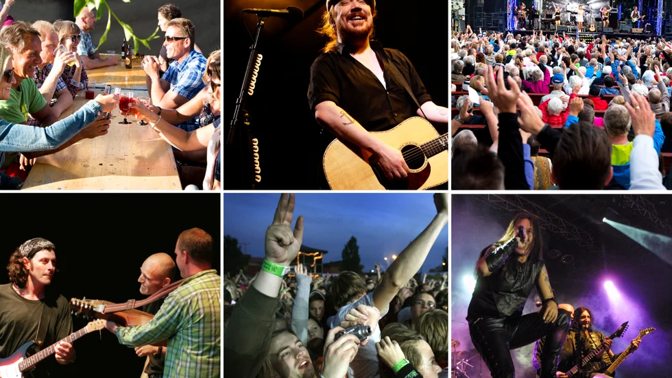 PDOL är inställt för andra sommaren i rad. Men vi tittar tillbaka på några händelser från tidigare år i festivalens historia. Minns du dem?