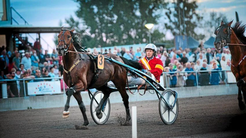 När Readly Express och kusken Jorma Kontio vann fyraåringstestet 2016 var det över 8 000 besökare på Sundbyholmstravet.