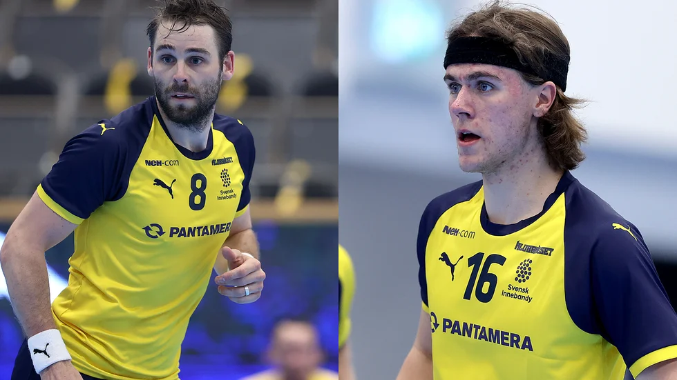 Linköpingsduon Martin Karlsson och Oskar Hovlund finns båda med på kommande landslagsläger inför VM i innebandy i december. 