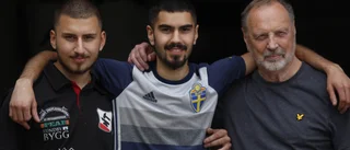 Johannes har en Stark släkt till hjälp