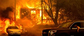 Värre väder väntar i brandhärjade Kalifornien