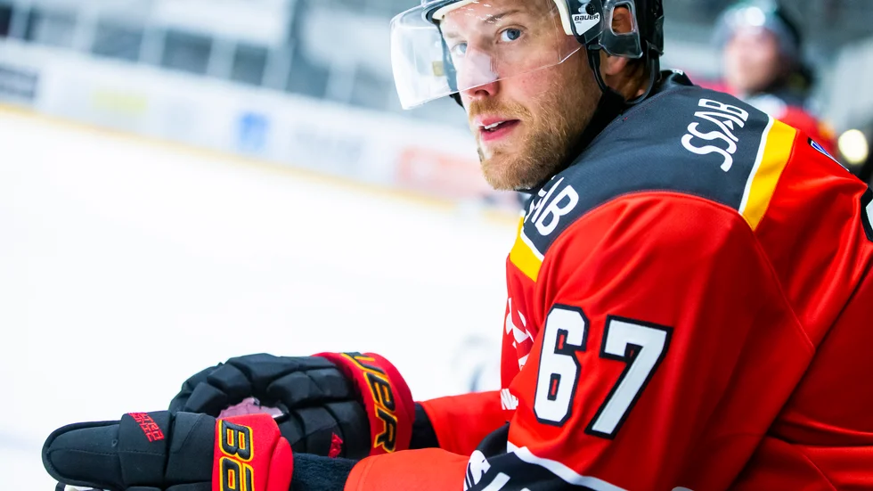 Linus Omark Luleå Hockey