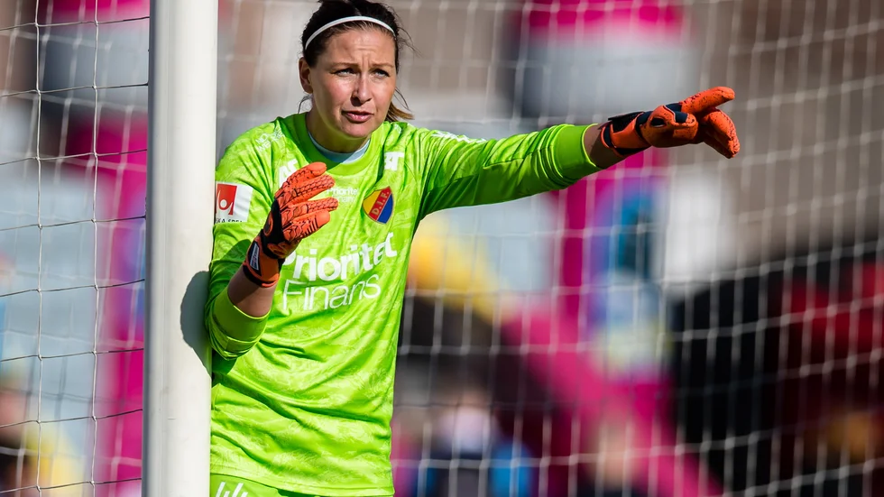 Isländskan Gudbjörg  Gunnarsdóttir är klar som målvaktstränare i Eskilstuna United.