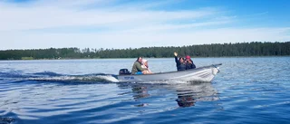 Läsarbilden: En fin båttur på sjön Storavan i Arjeplog